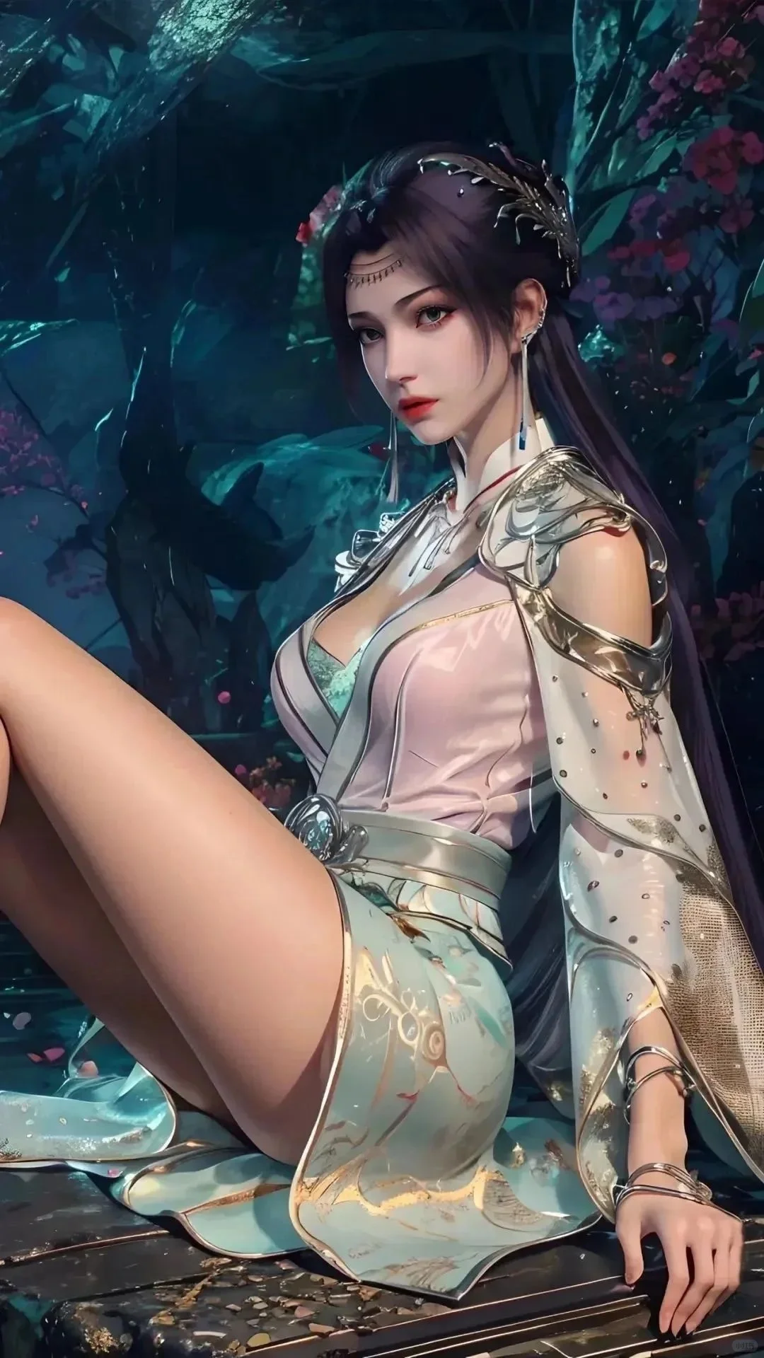 斗破苍穹云韵高清壁纸