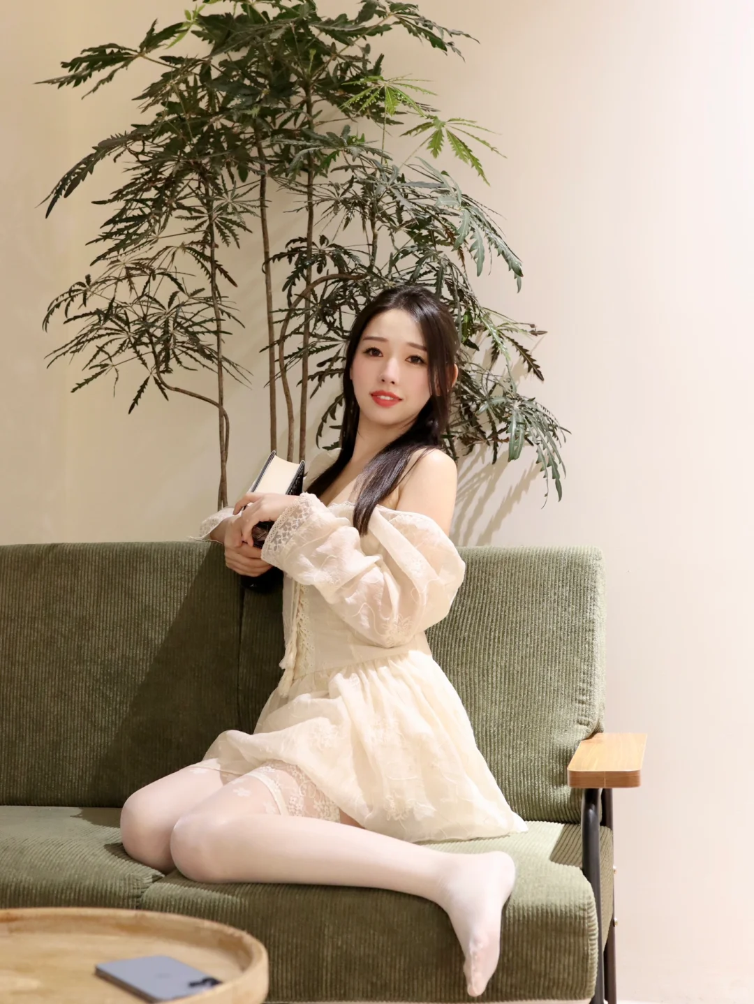 我钟意这种纯欲风～