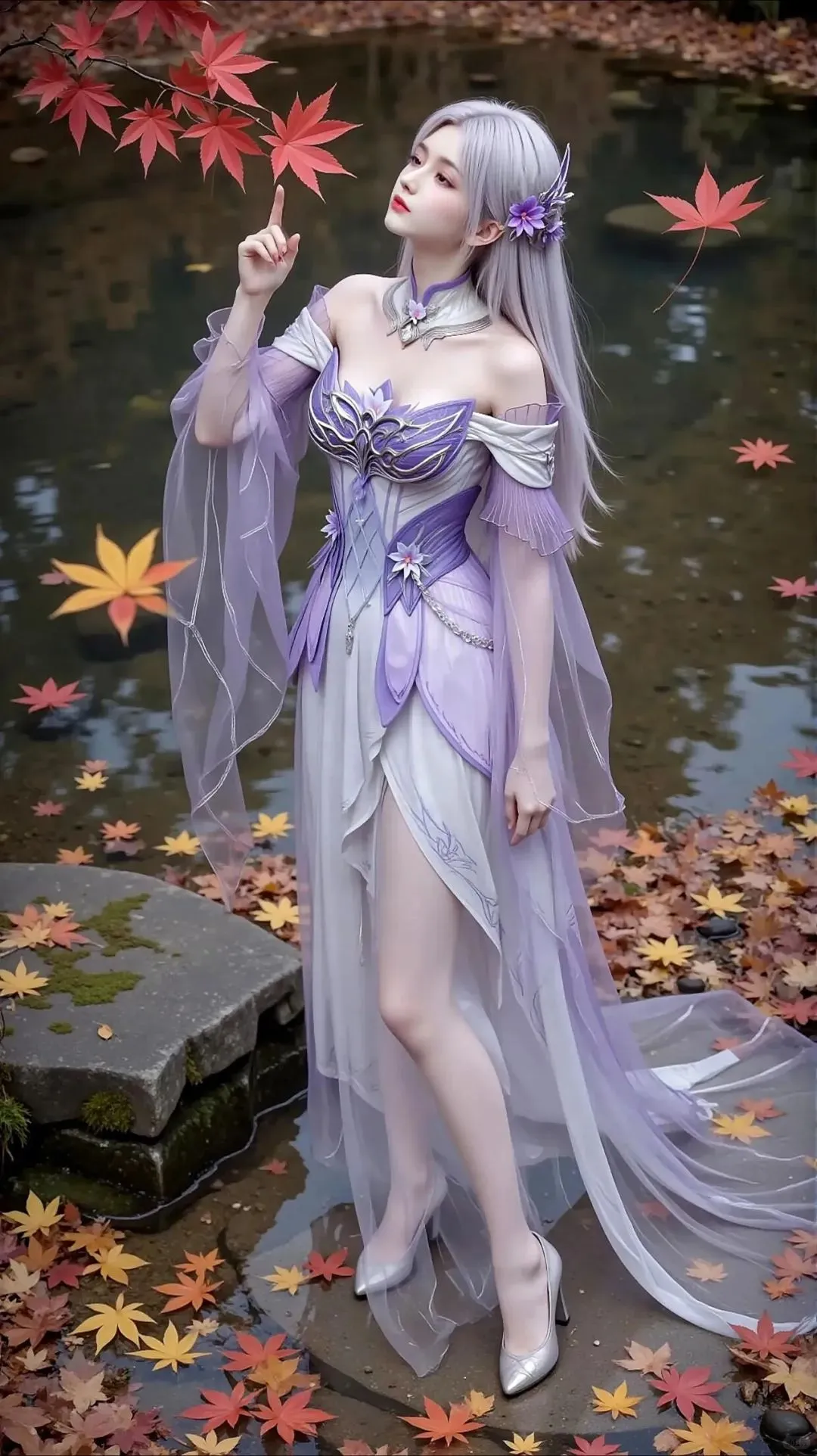 救命?美到失语了……小医仙厨娘