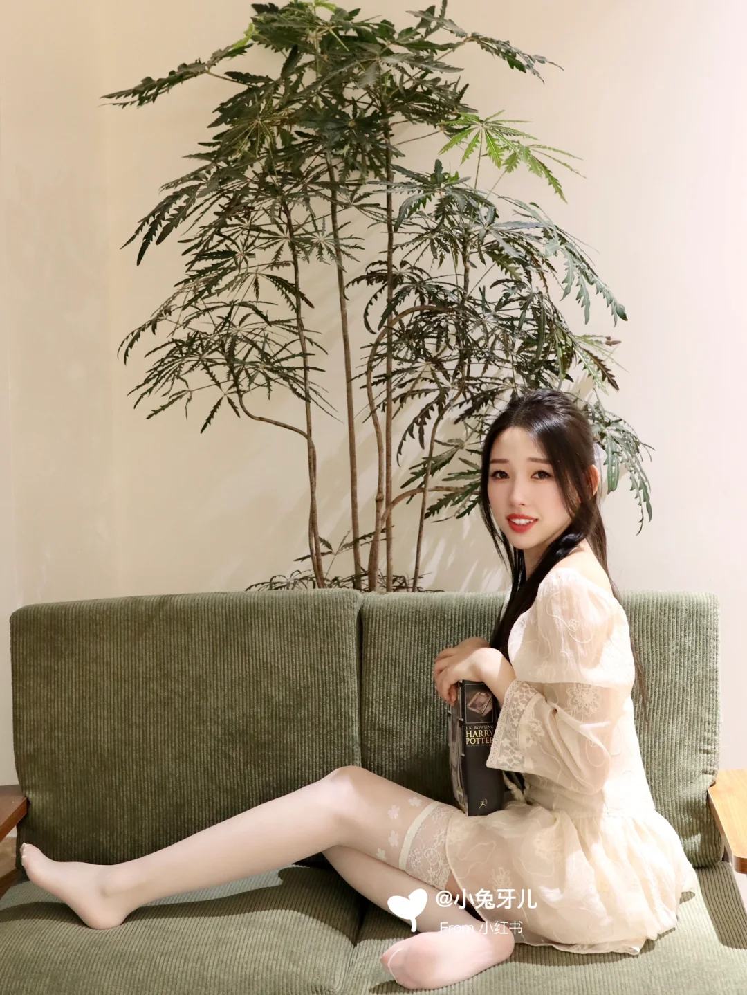 我钟意这种纯欲风～