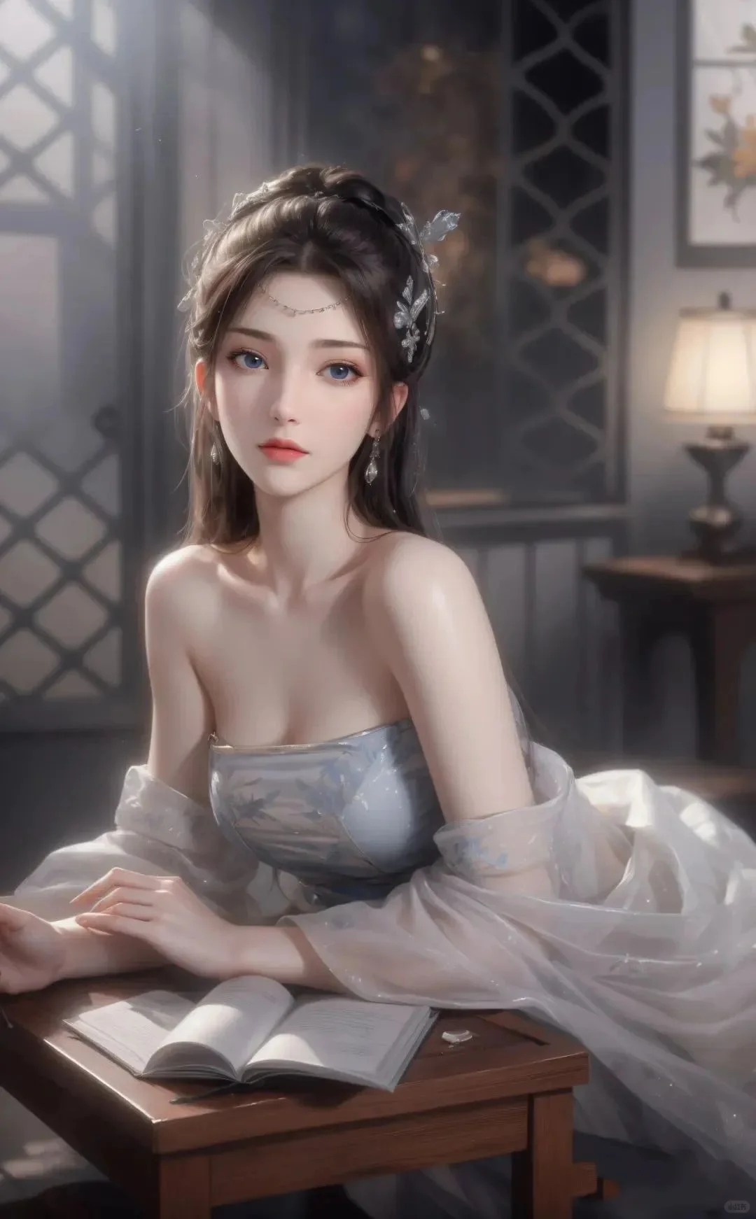 斗破苍穹云韵高清壁纸