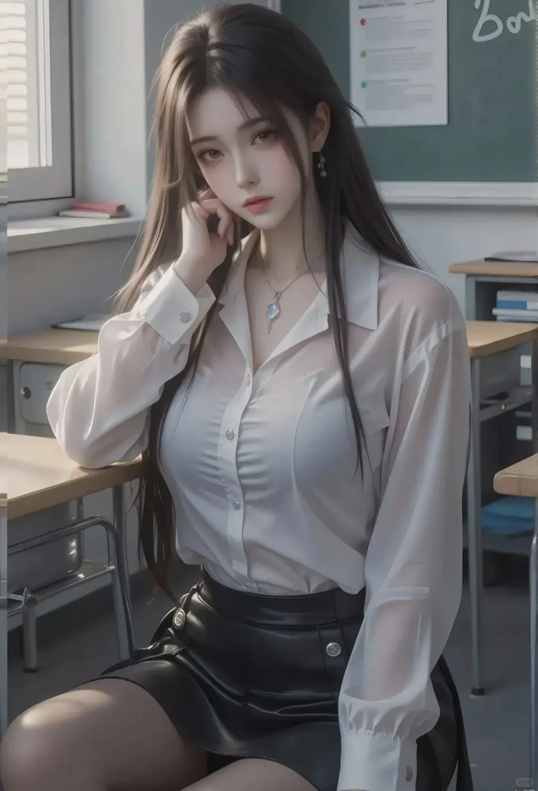 情柔校花，校花涅槃之路～陆雪琪