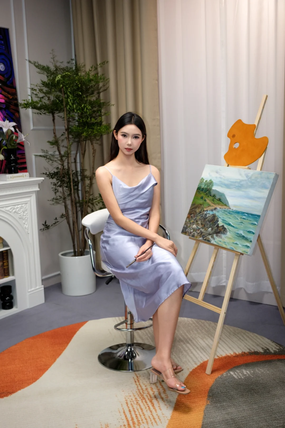 birtv 部分展会模特
