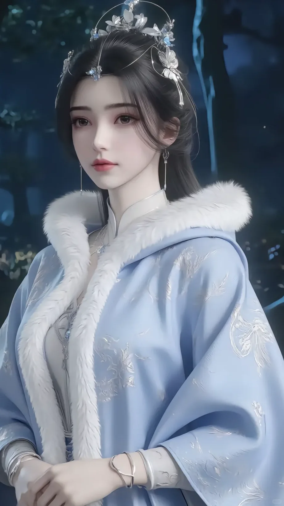 仙逆婉儿美图