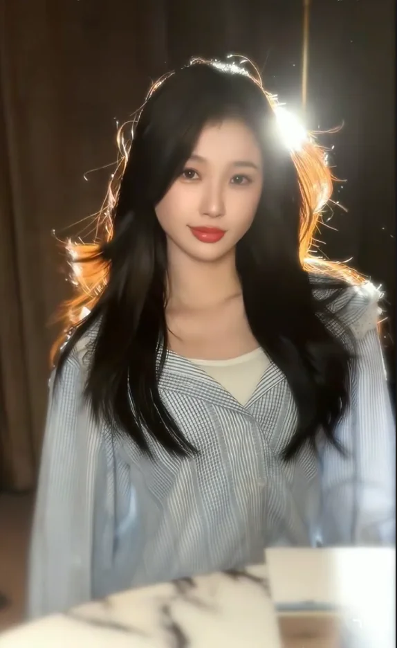 ?? 光影神女｜“欣”壁纸