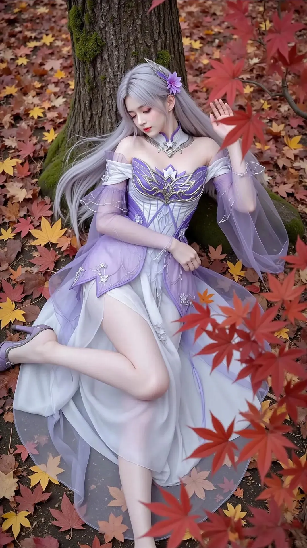 救命?美到失语了……小医仙厨娘