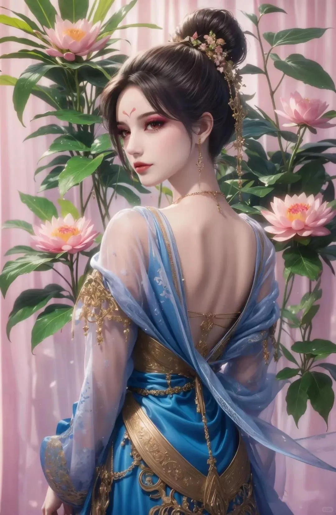 斗破苍穹云韵高清壁纸
