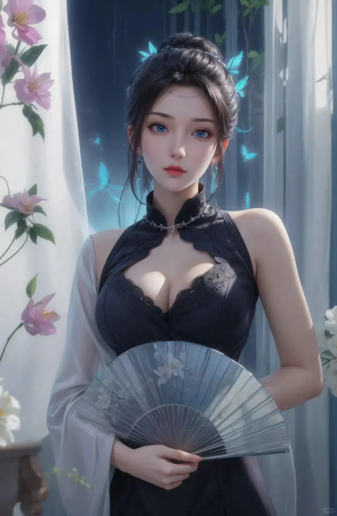 斗破苍穹云韵高清壁纸