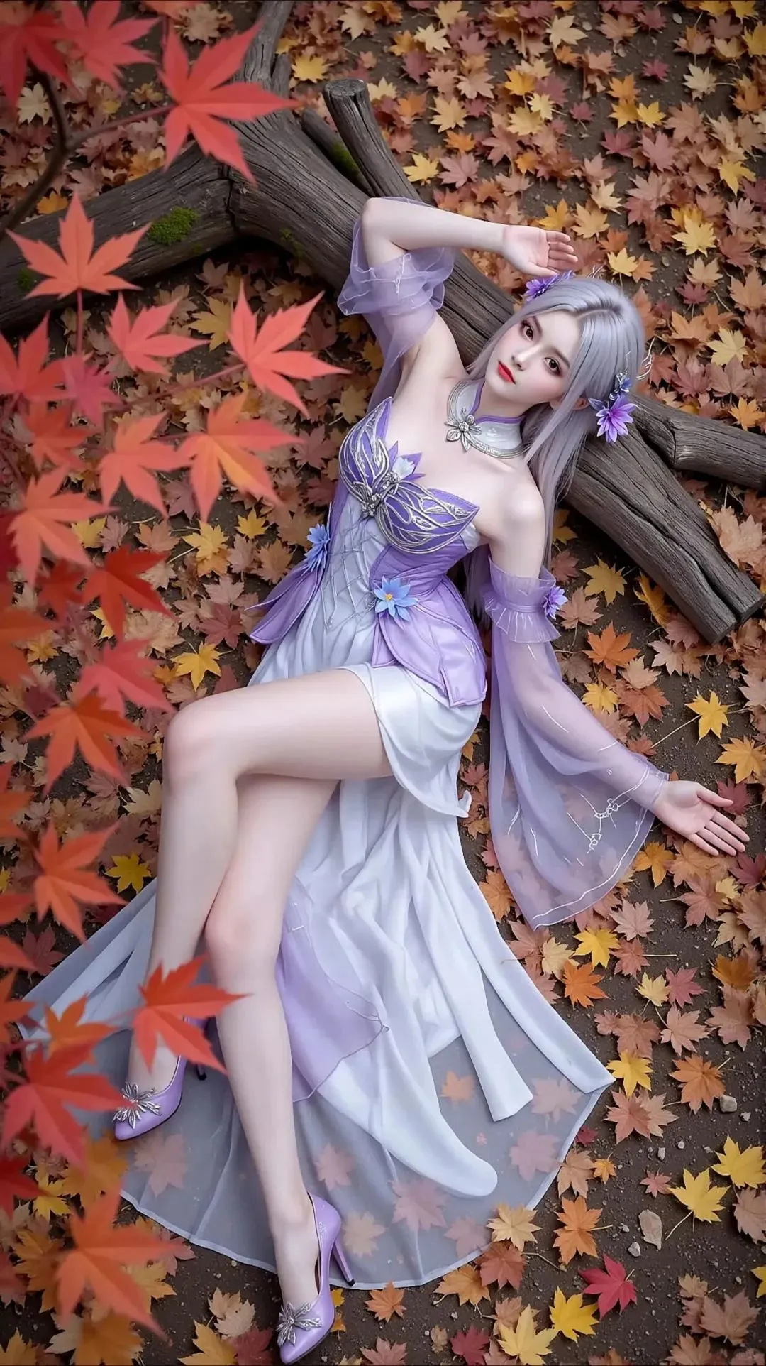 救命?美到失语了……小医仙厨娘