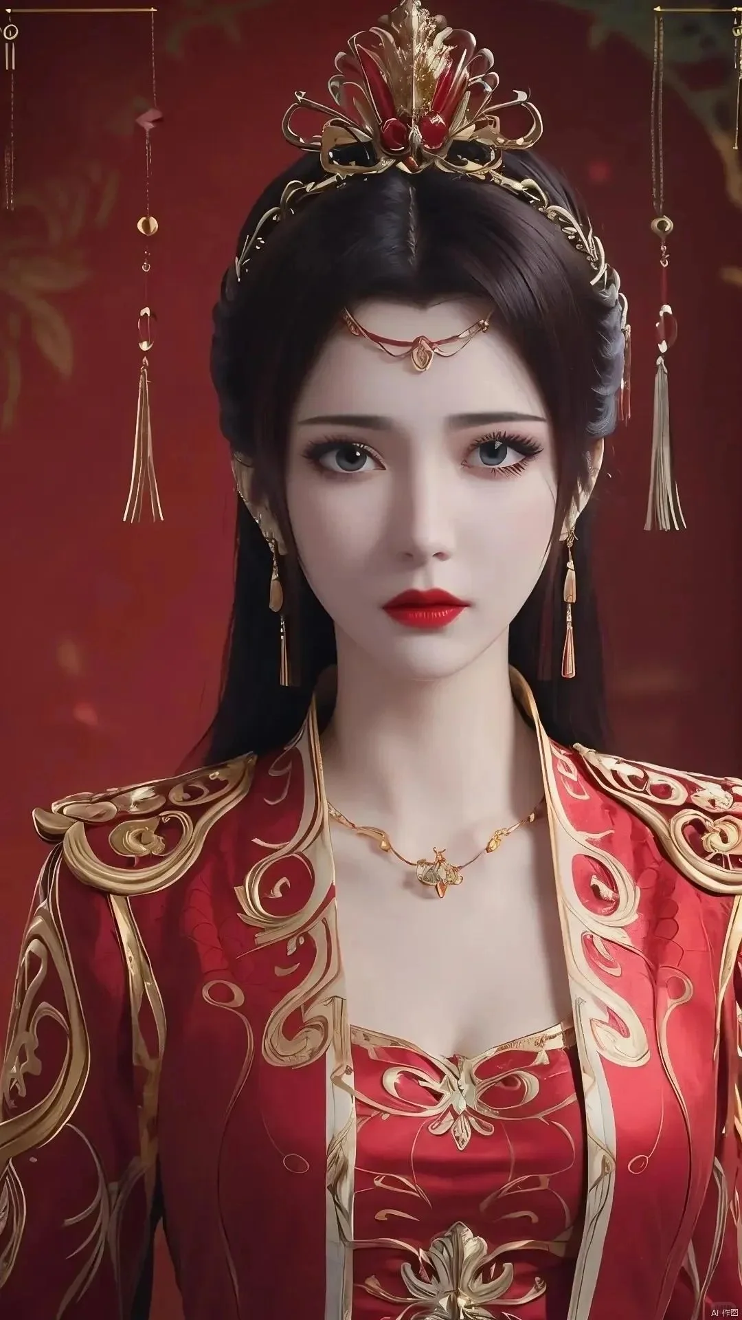 斗破苍穹云韵高清壁纸
