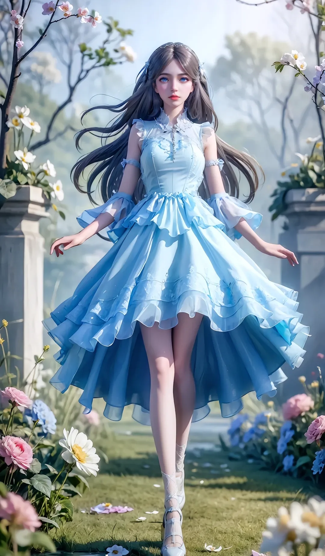 荣荣与小婵婵谁更美呢？
