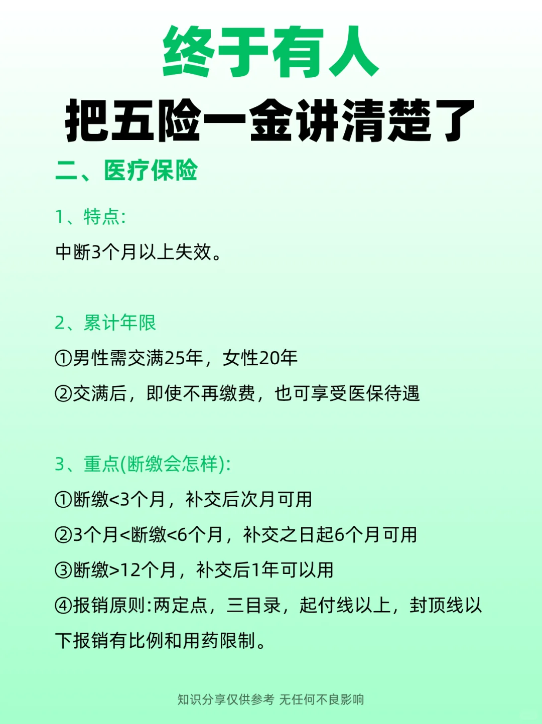 终于有人一次性把五险一金讲清楚了了！