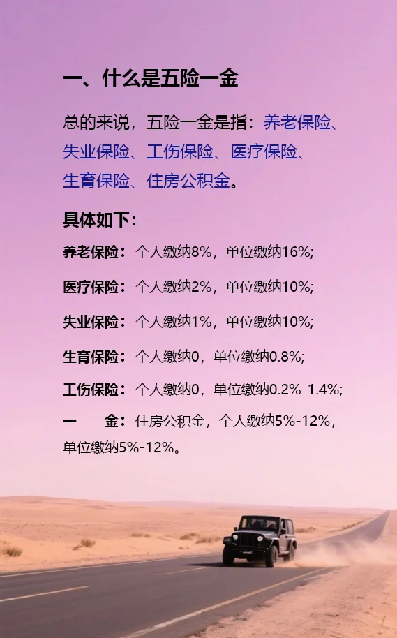五险一金全攻略|打工人必看的避坑指南