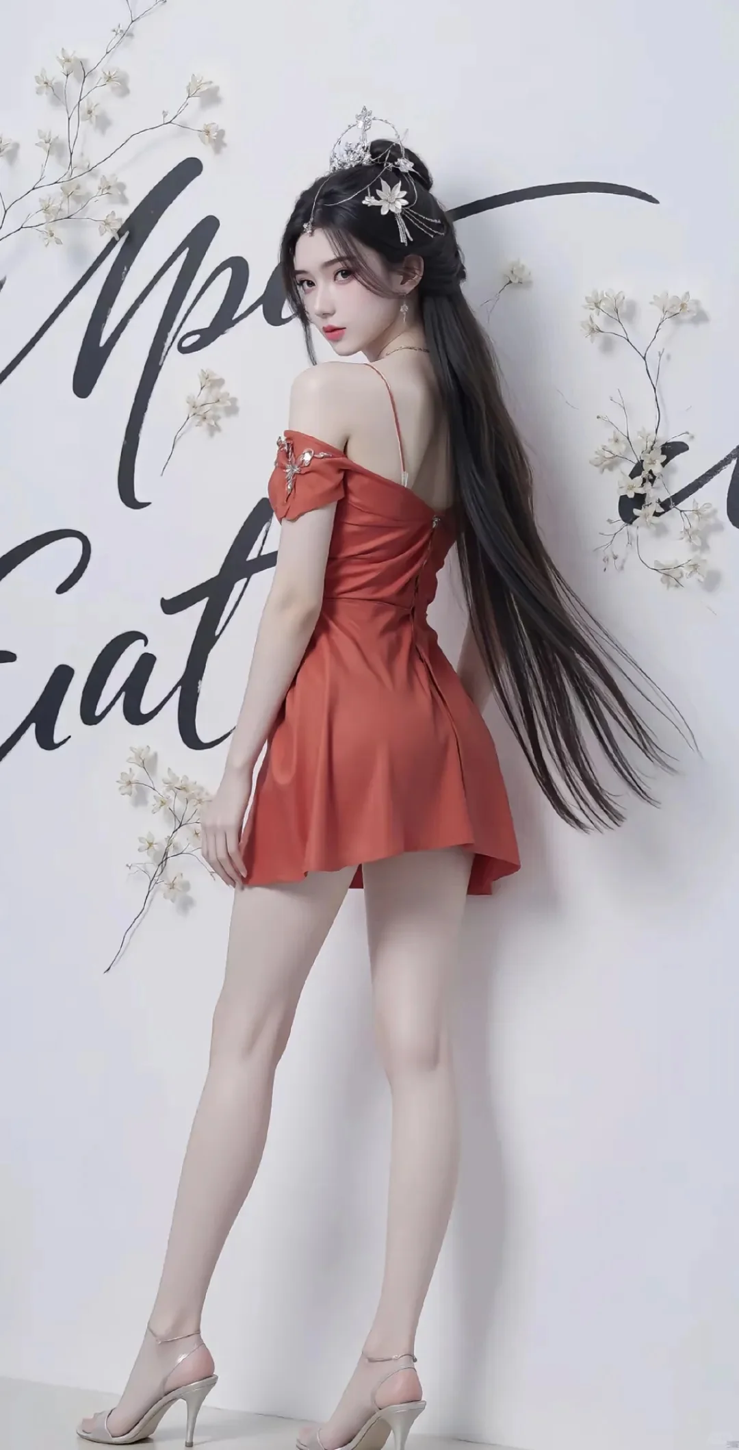 窈窕淑女，君子好逑这也太美了吧?李慕婉