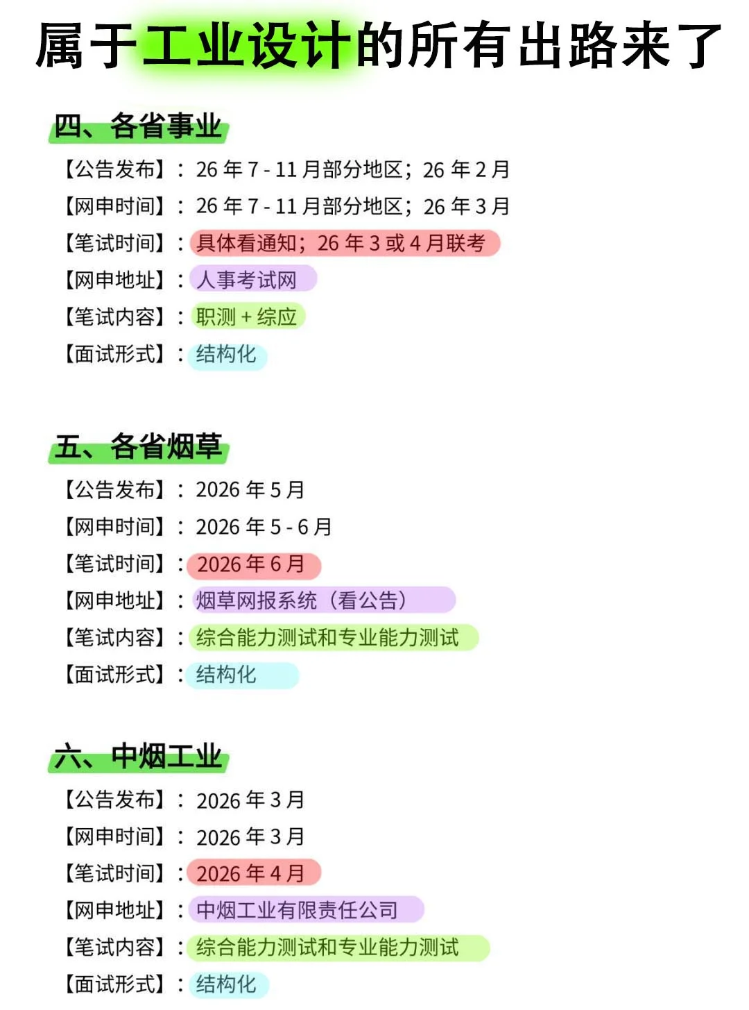 瞬间不急工业设计专业选岗了……