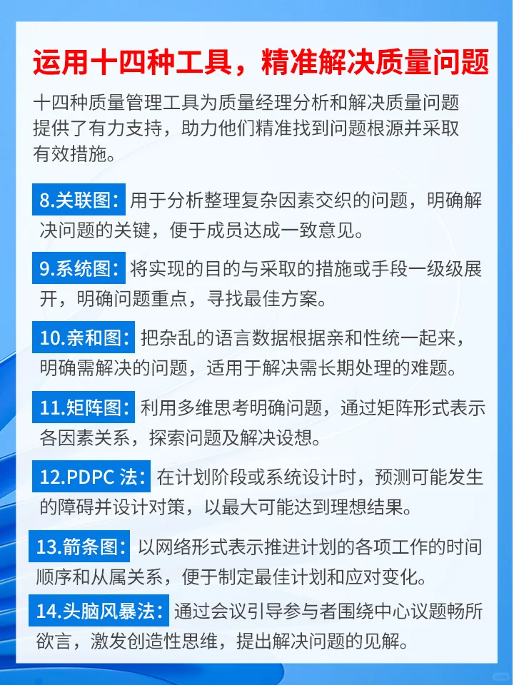 质量经理凭啥拿高薪？？？