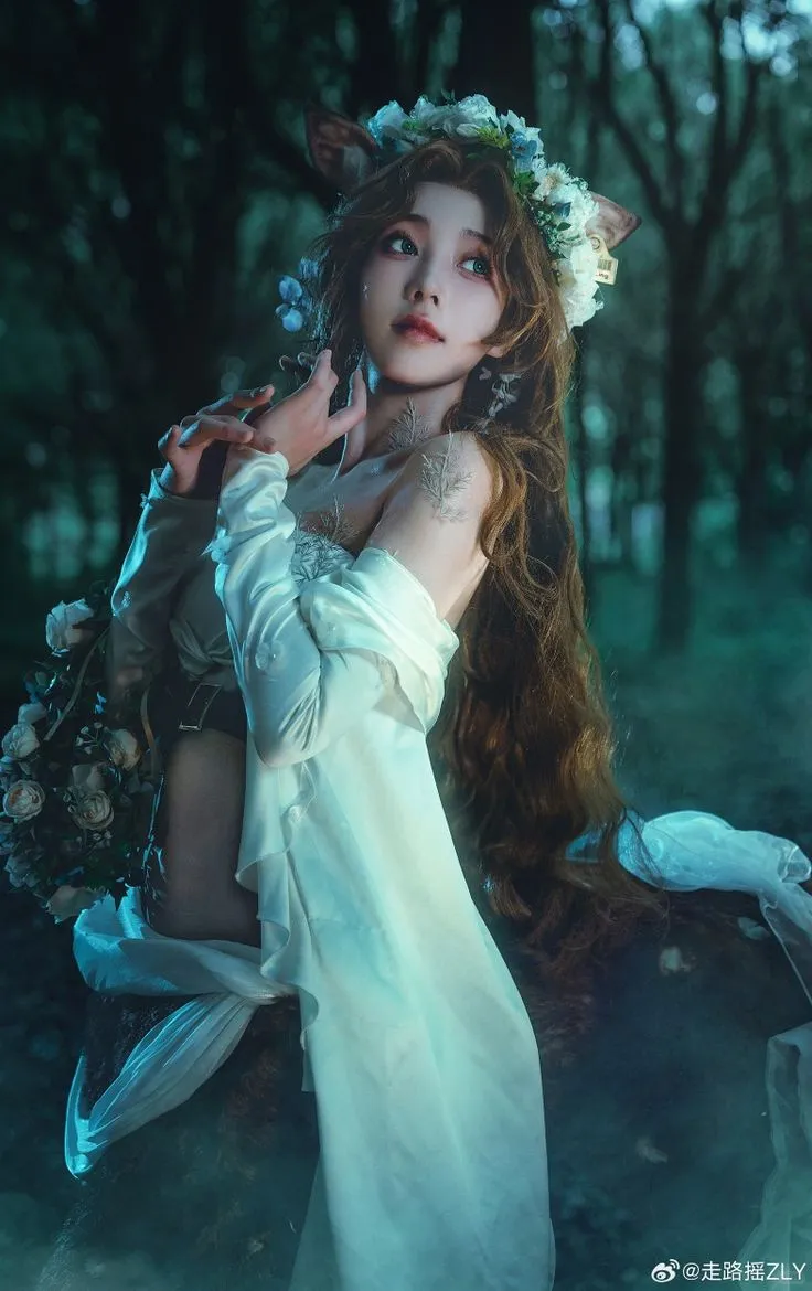 cos最有氛围的打开方式？“zly”就是答案
