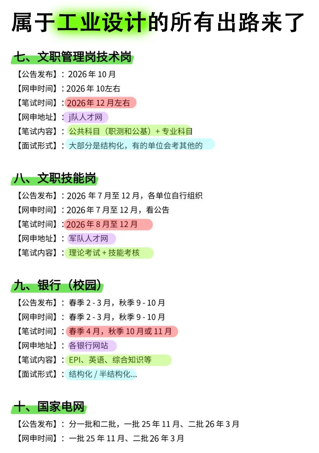 瞬间不急工业设计专业选岗了……