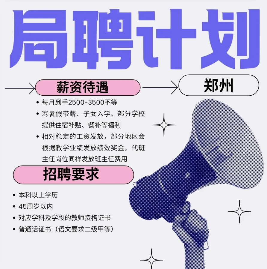 郑州局聘?