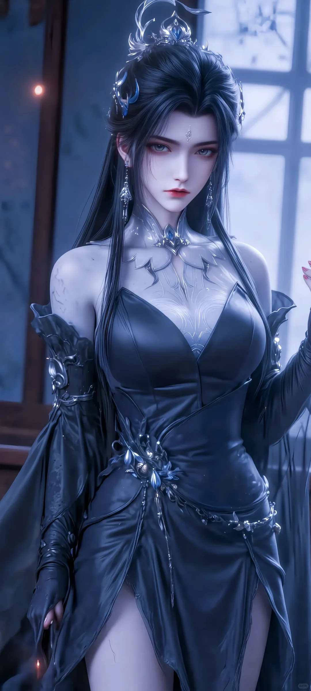 国漫女神‖诛仙～酷飒仙子陆雪琪
