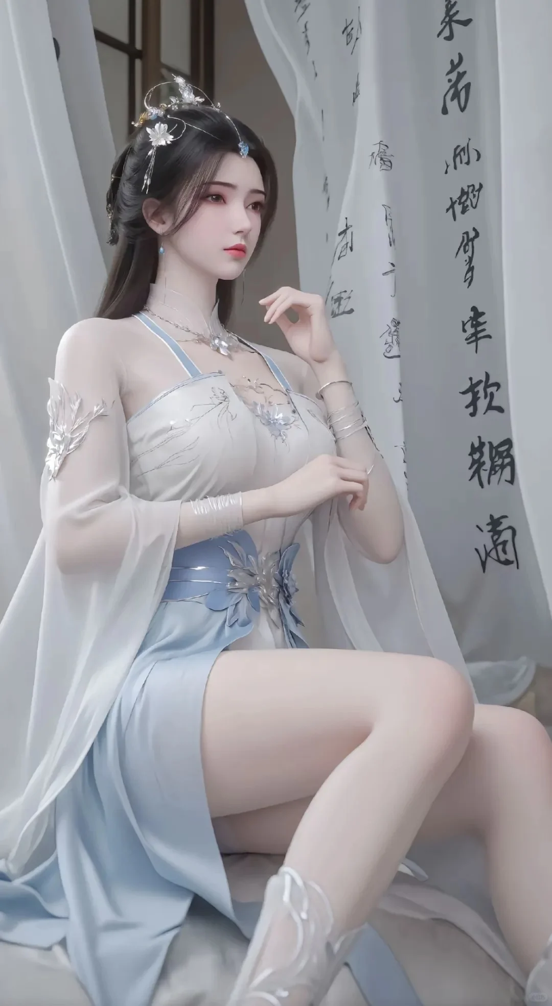 窈窕淑女，君子好逑这也太美了吧?李慕婉