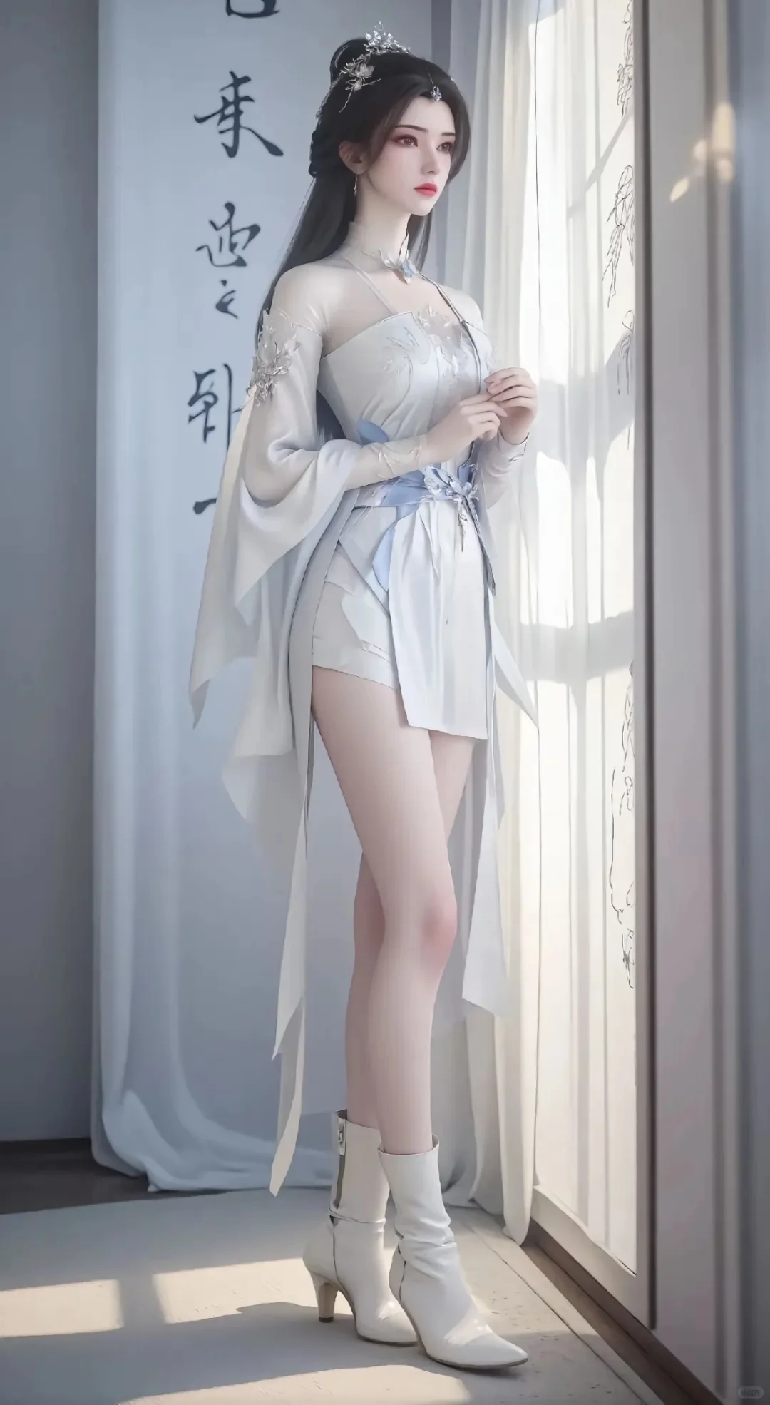 窈窕淑女，君子好逑这也太美了吧?李慕婉