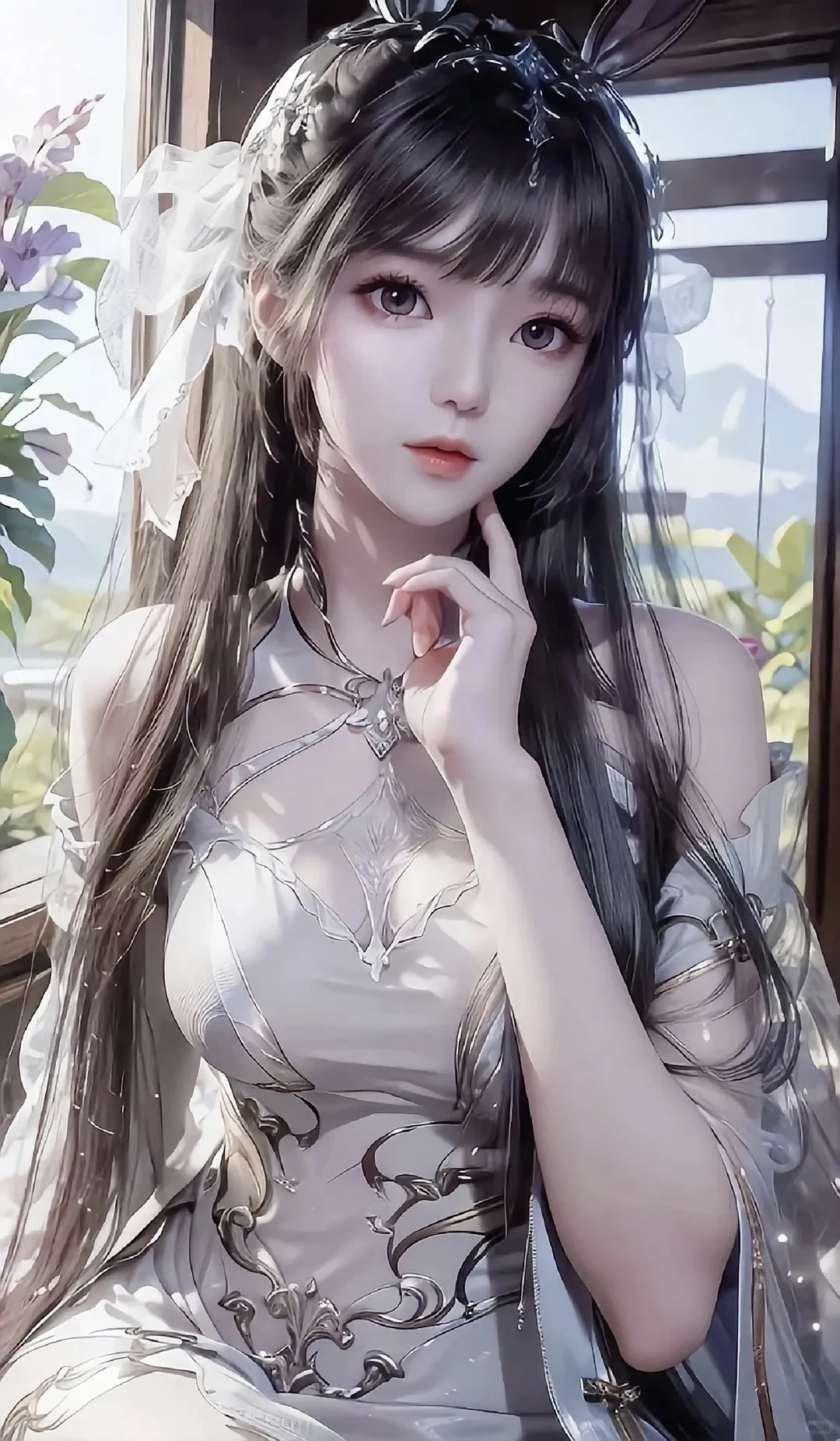 今天穿的很仙很仙！?小舞