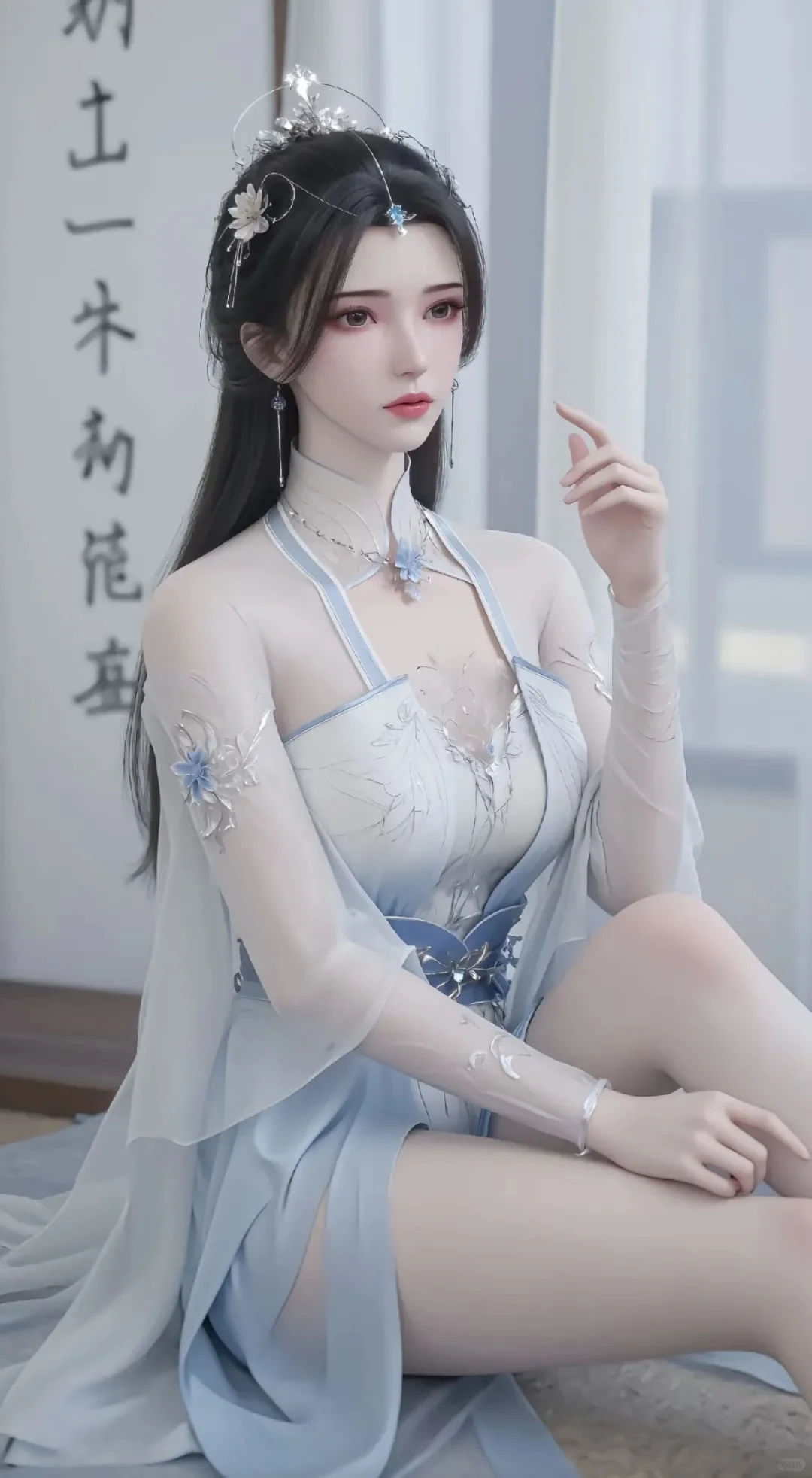 窈窕淑女，君子好逑这也太美了吧?李慕婉