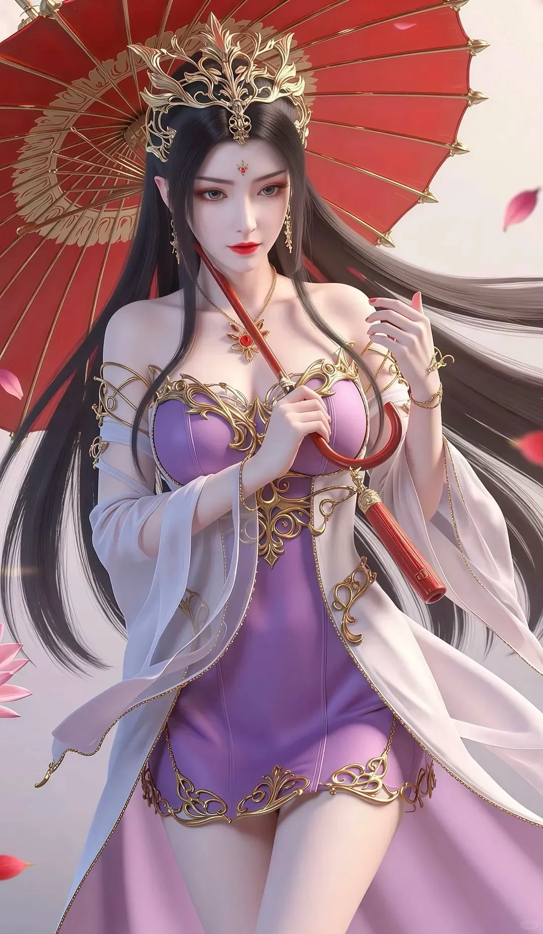 国漫女神图片（8混合版）