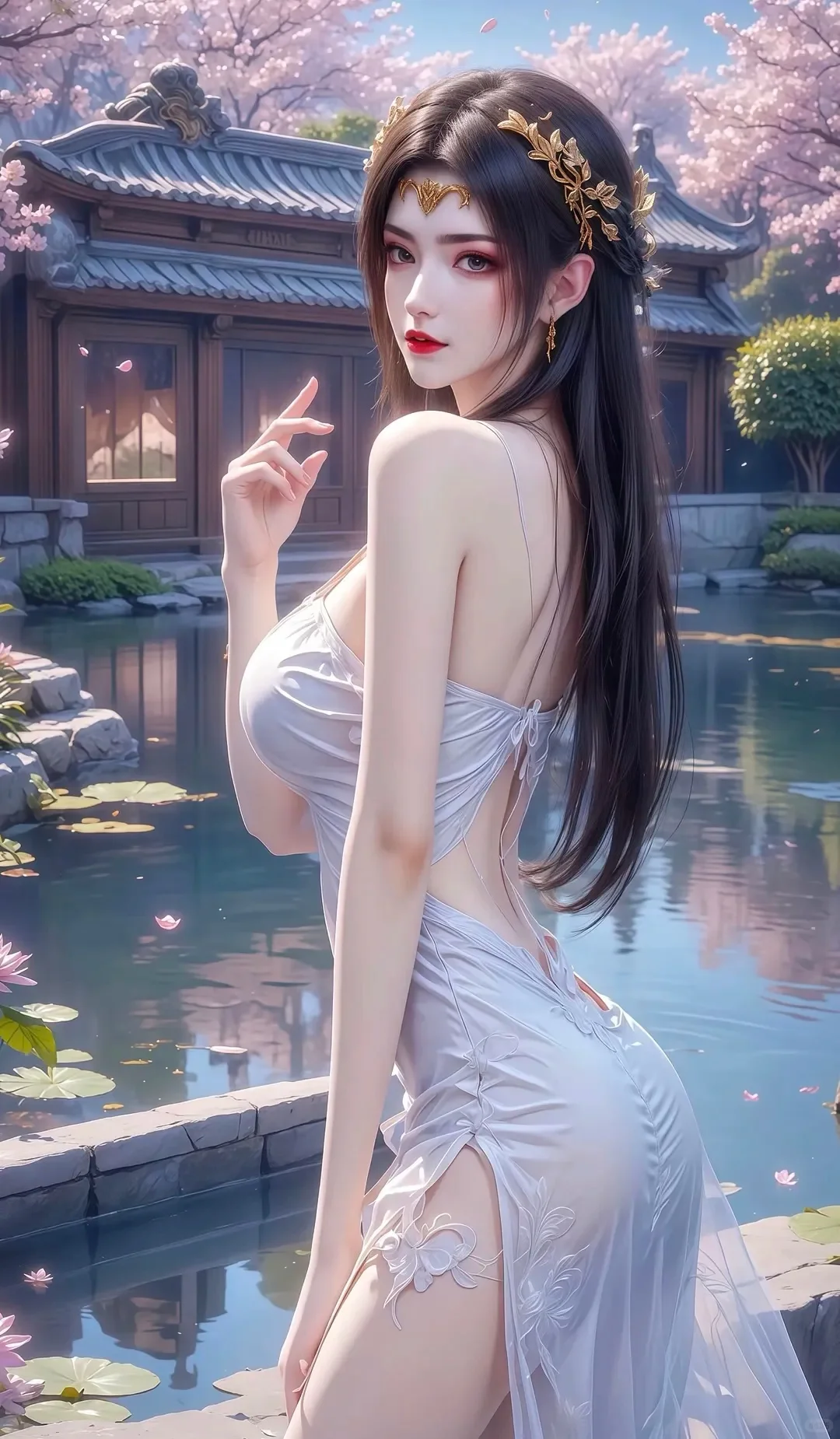 国漫女神图片（8混合版）