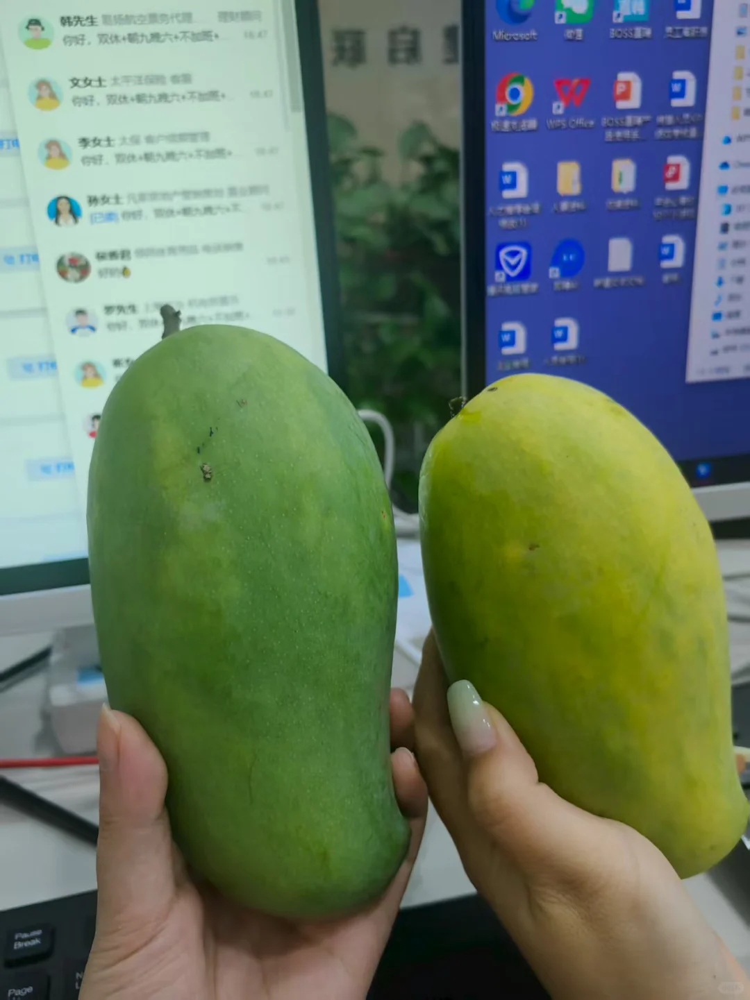 八月秋高天爽~