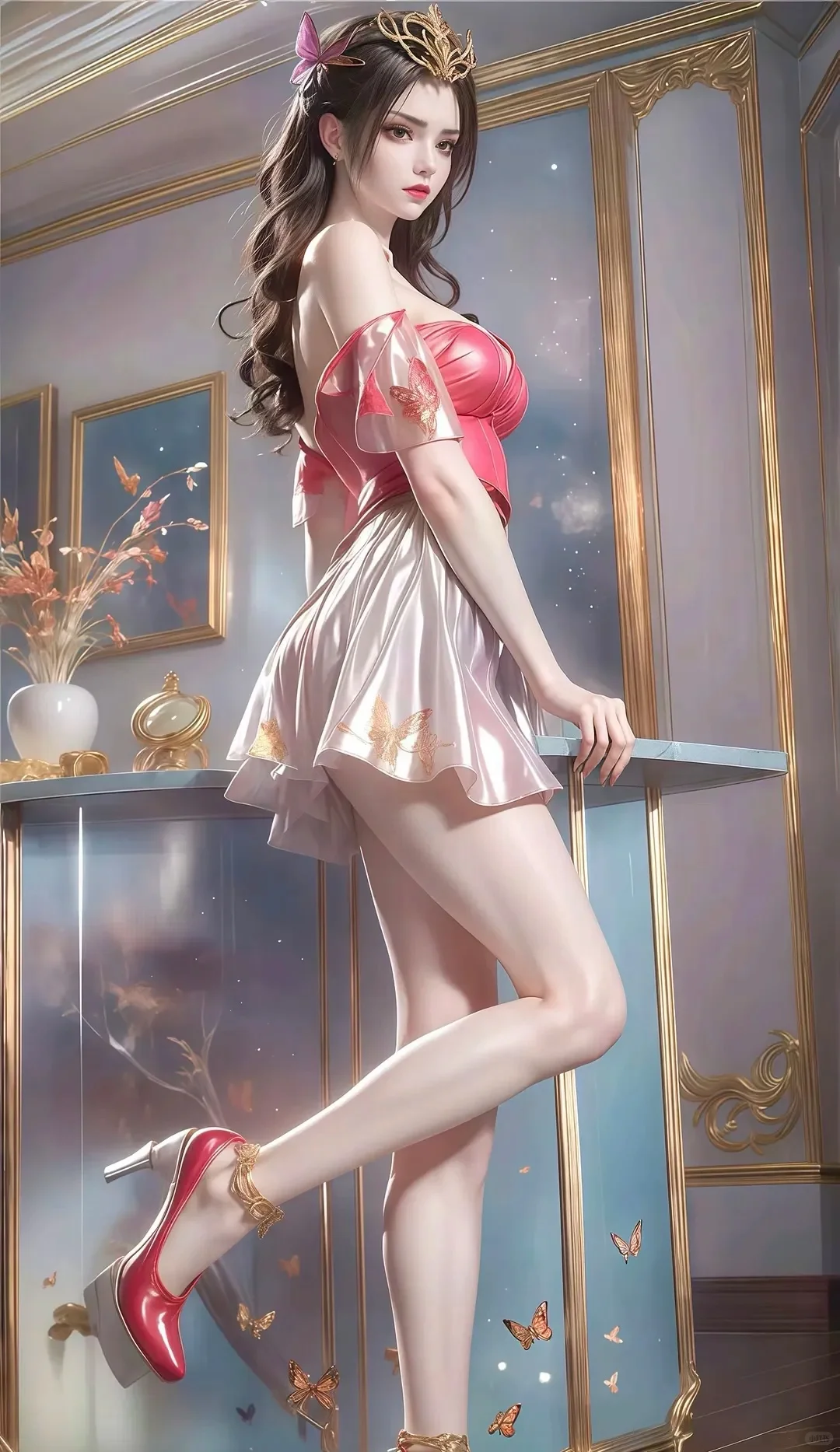 国漫女神图片（8混合版）