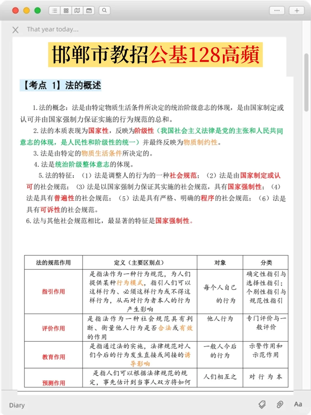 给大家普及一下25邯郸丛台区教招的强度