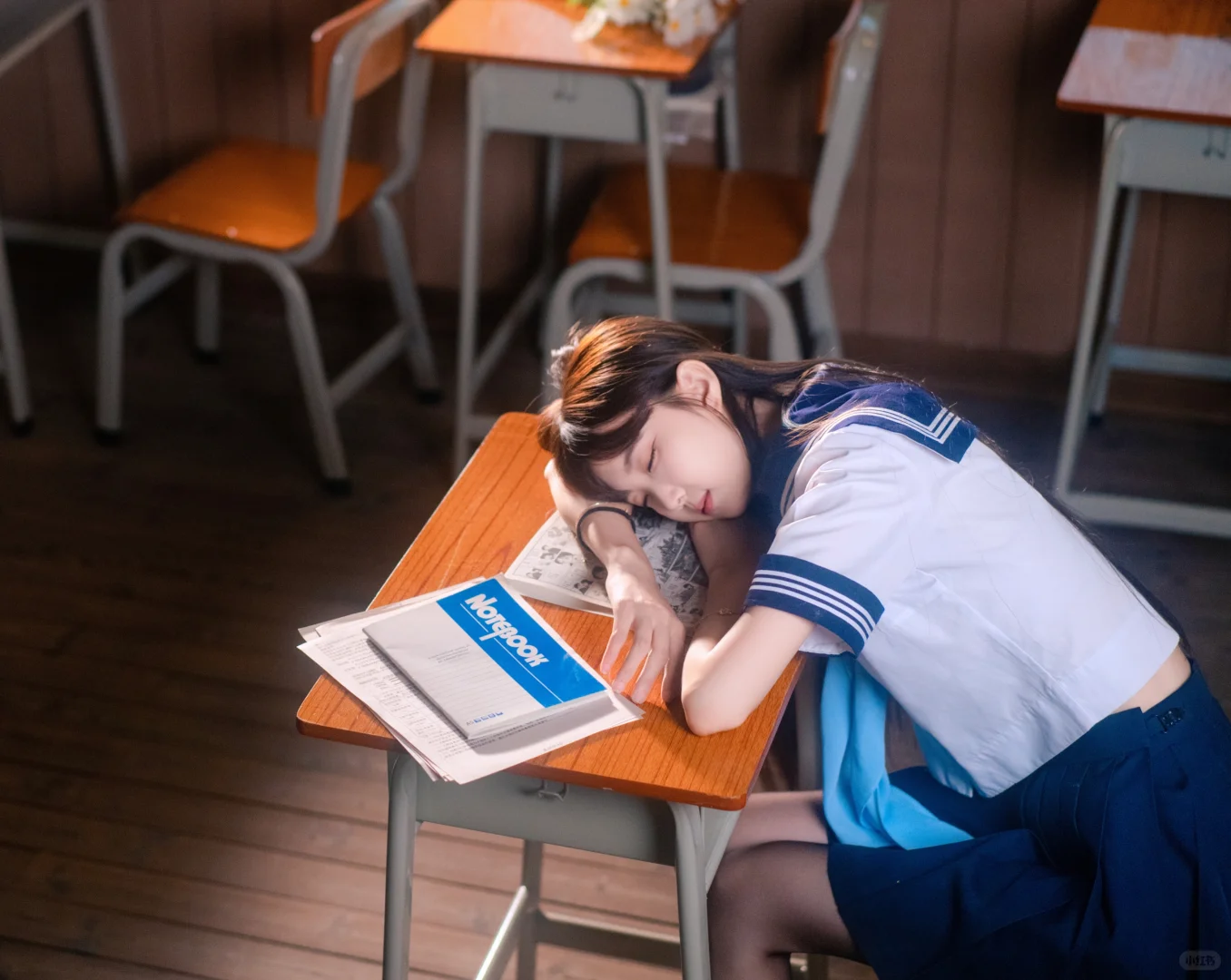模特系列:放课后~