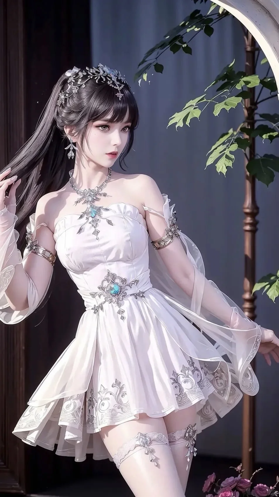 今天穿的很仙很仙！?小舞