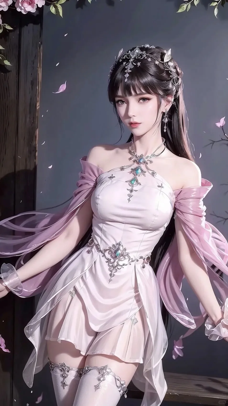 今天穿的很仙很仙！?小舞