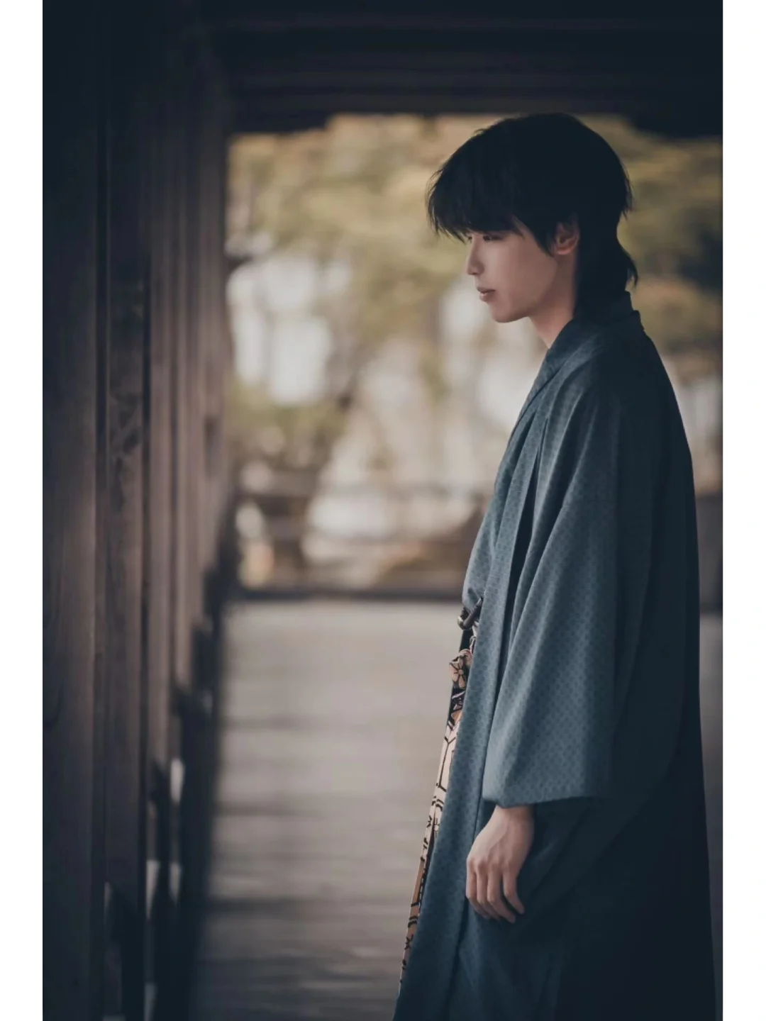 男士袴和服写真?高级质感和服摄影组图?