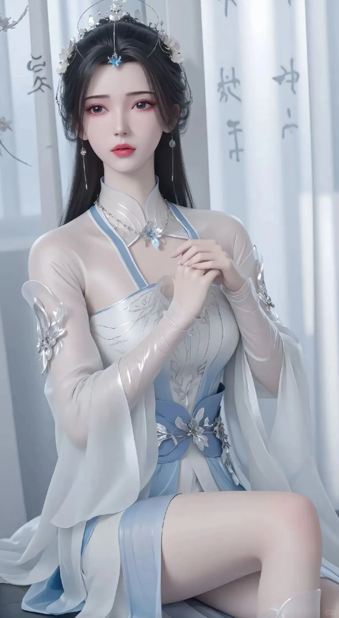 窈窕淑女，君子好逑这也太美了吧?李慕婉