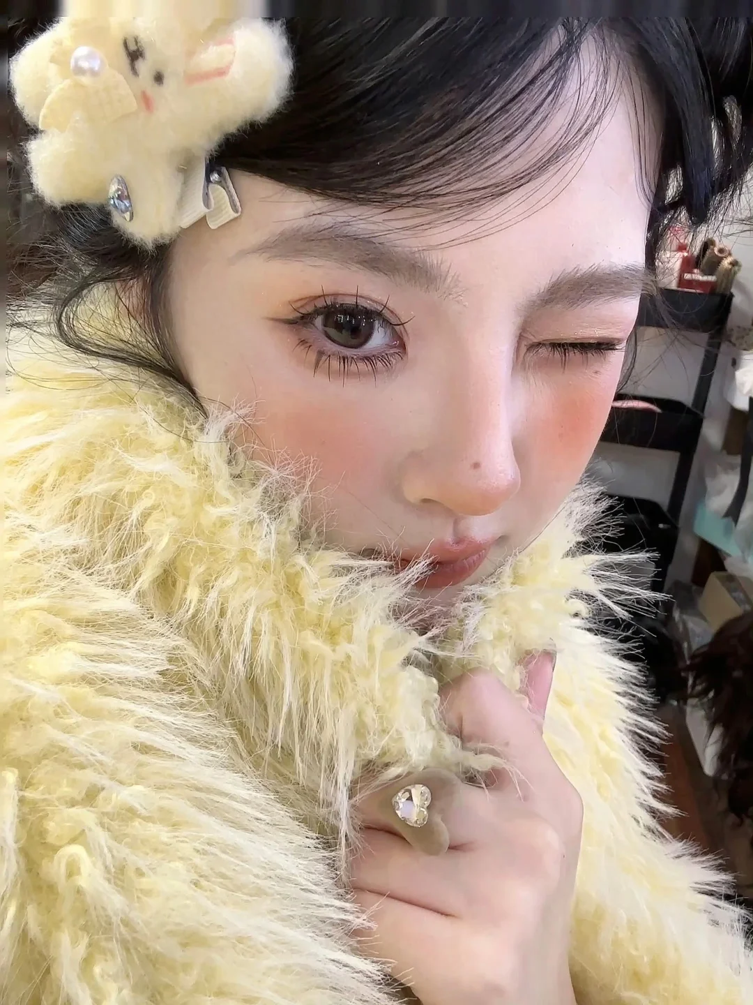 秋冬日杂妆 | 超有氛围感！！live图
