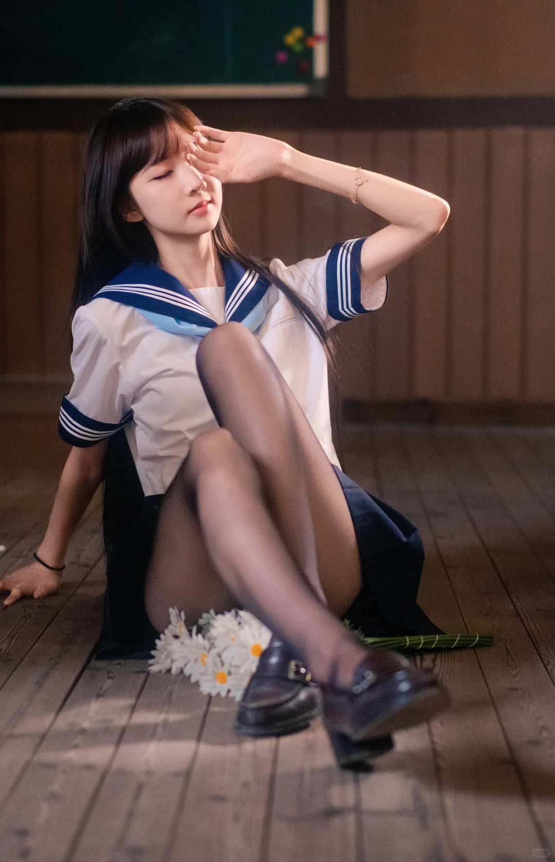 模特系列:放课后~
