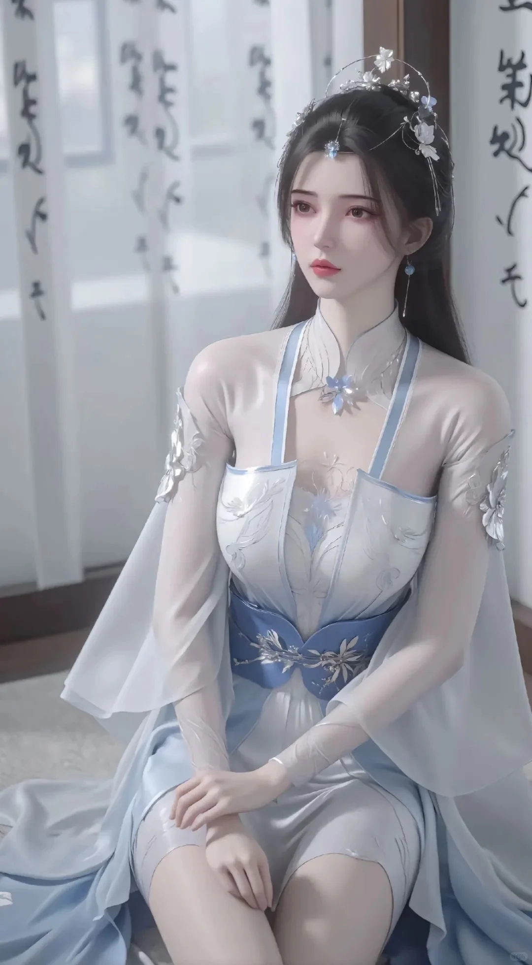 窈窕淑女，君子好逑这也太美了吧?李慕婉