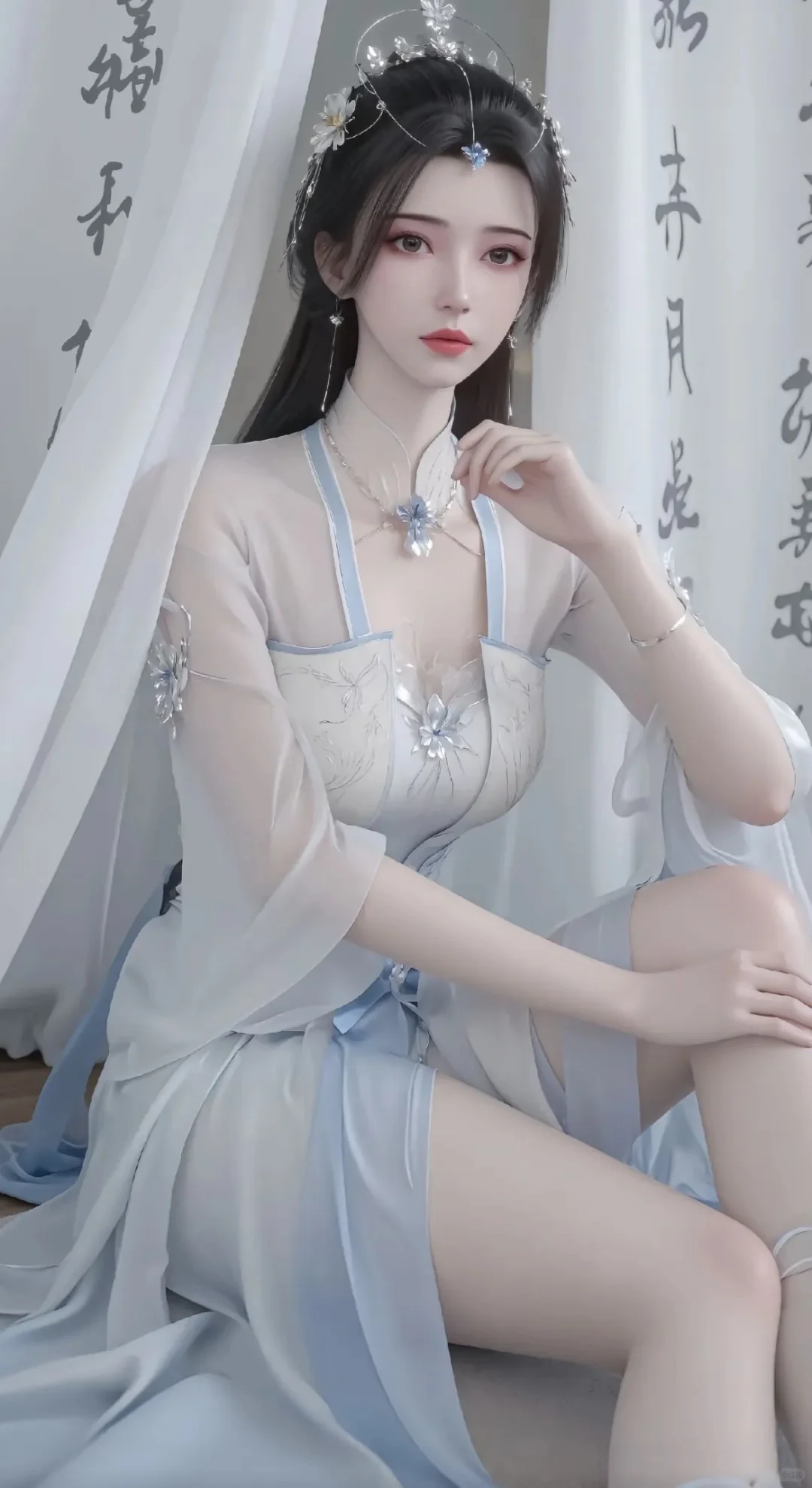窈窕淑女，君子好逑这也太美了吧?李慕婉