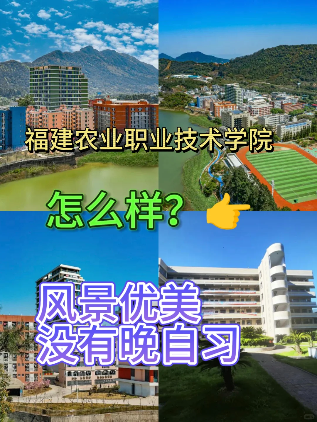 福建农业职业技术学院校园介绍篇