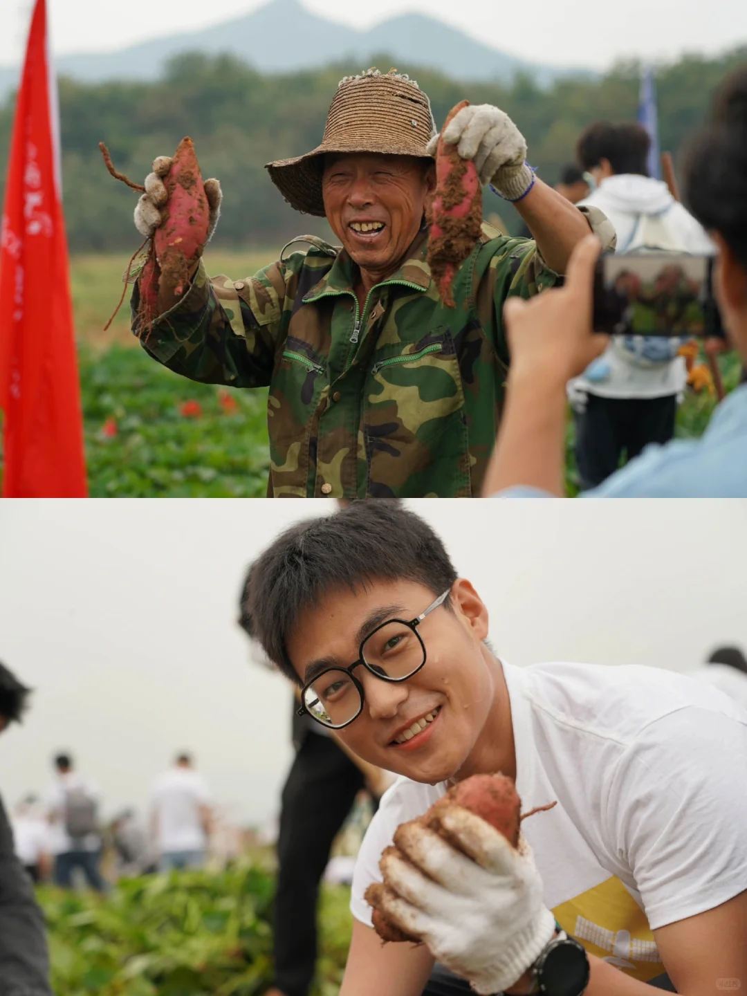 学长学姐的劳动成果,真好吃!?