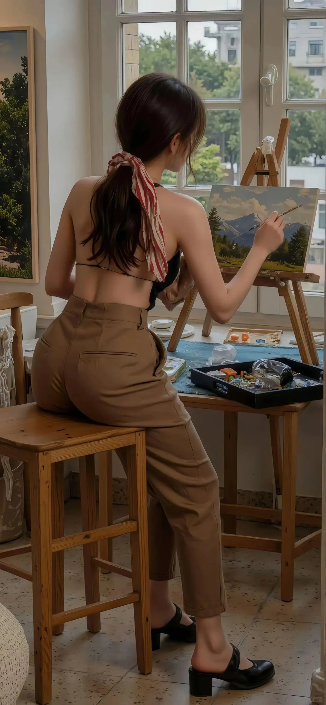 好看性感的女生4k高清手机壁纸
