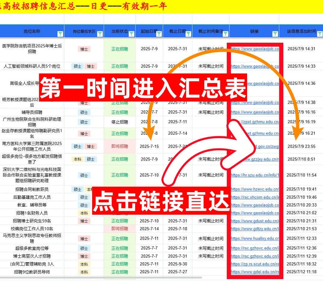 北京高校招聘信息-9个岗位招聘9人