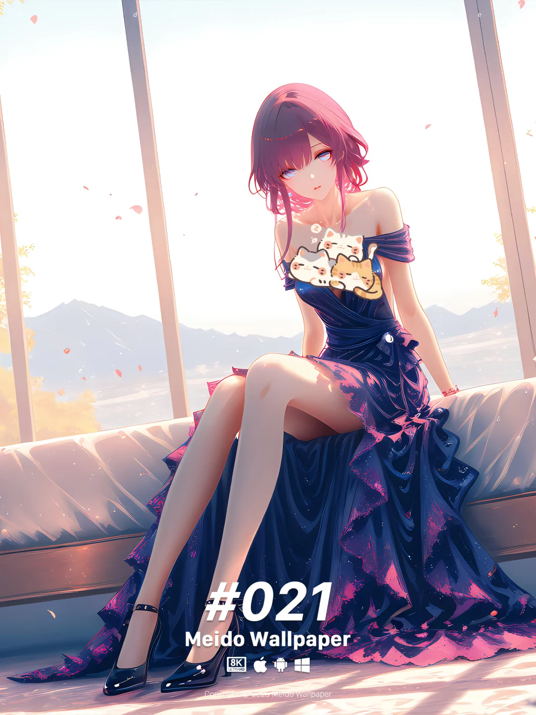 崩坏壁纸｜卡芙卡｜#021