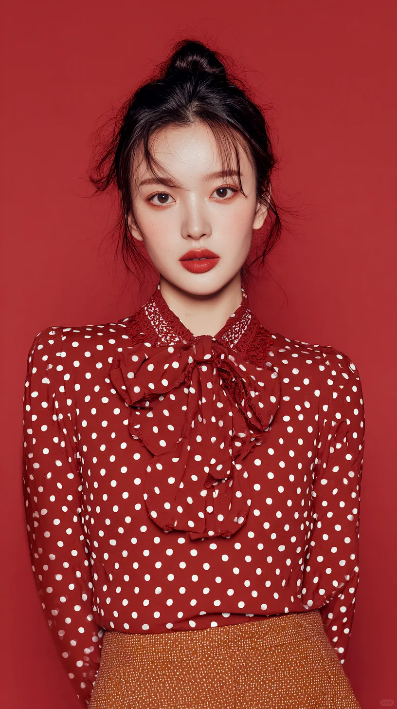 美到犯规！波点穿搭｜性感释放优雅时尚气质