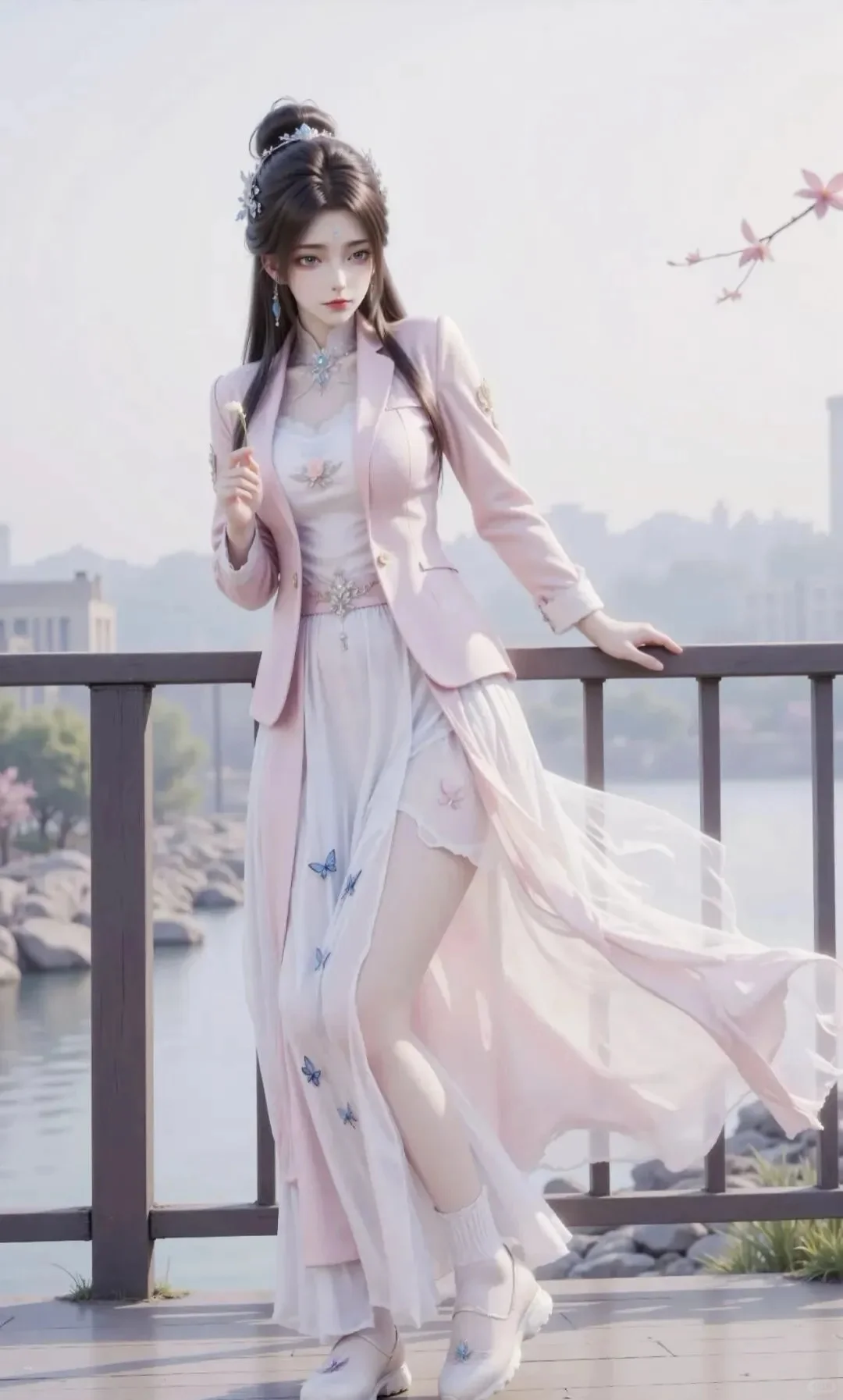 这也太仙了吧！太好看了！陆雪琪