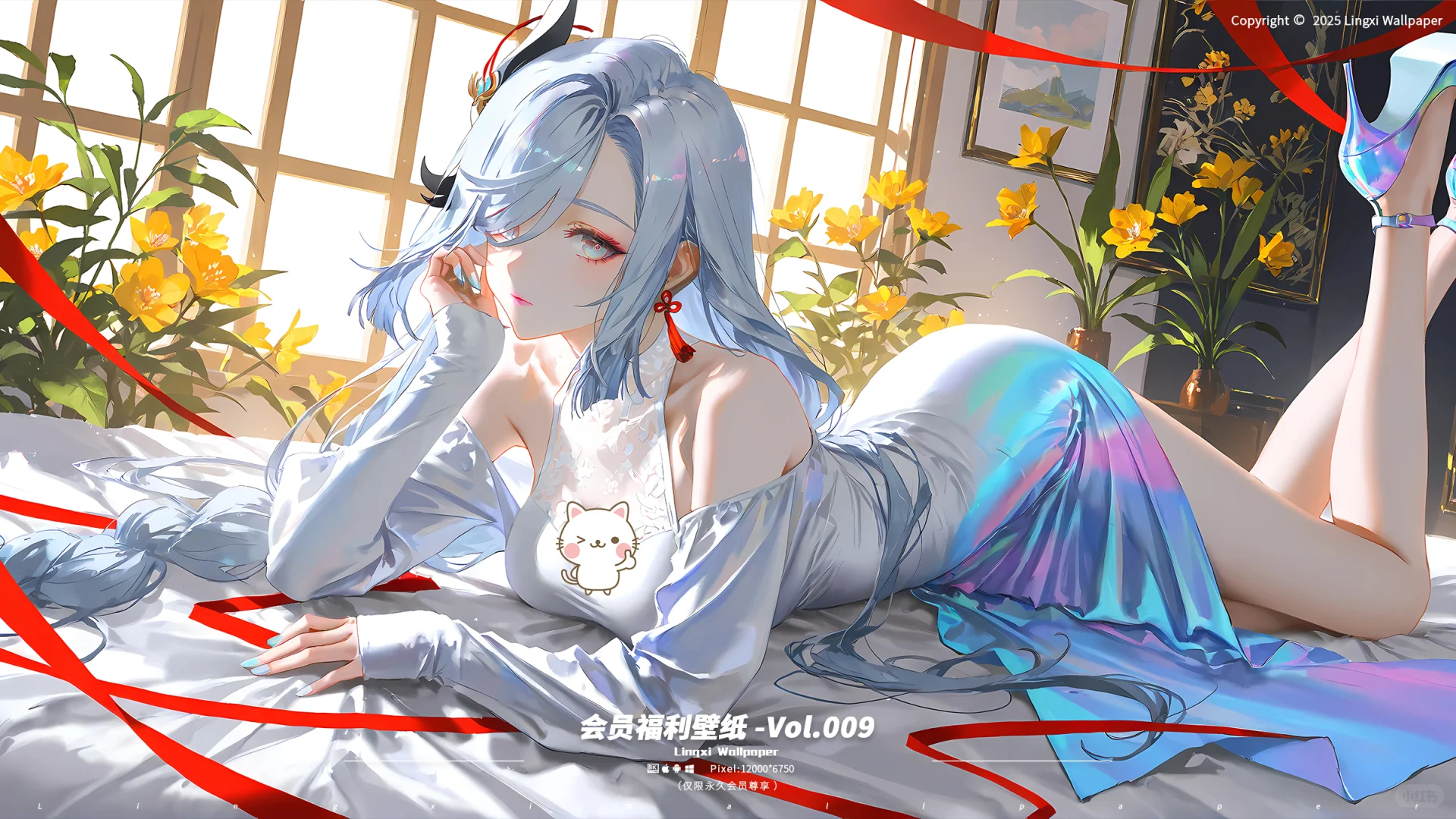 原神壁纸｜福利特供篇｜申鹤｜Vol.009